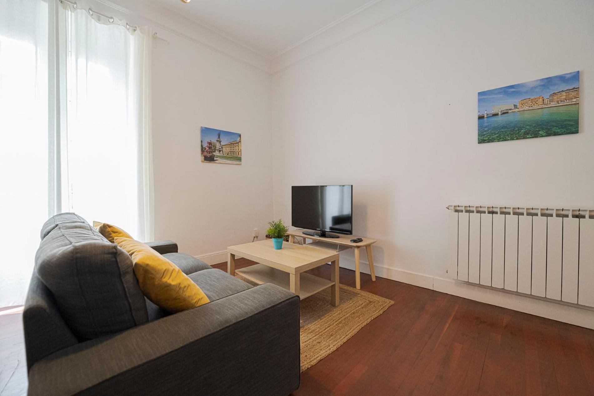 Apartamento Victoria En El Centro De Сан Себастиан Екстериор снимка
