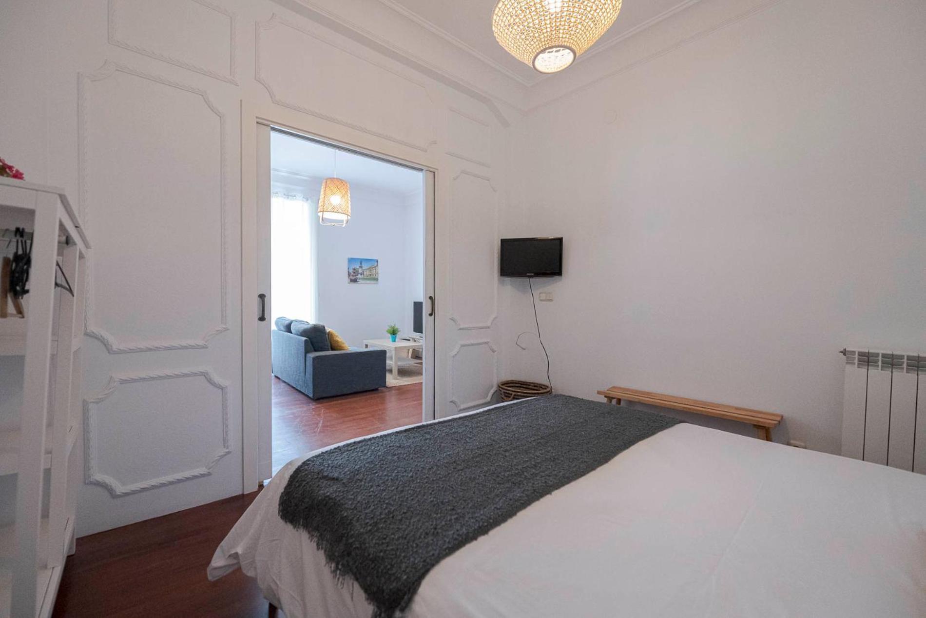 Apartamento Victoria En El Centro De Сан Себастиан Екстериор снимка