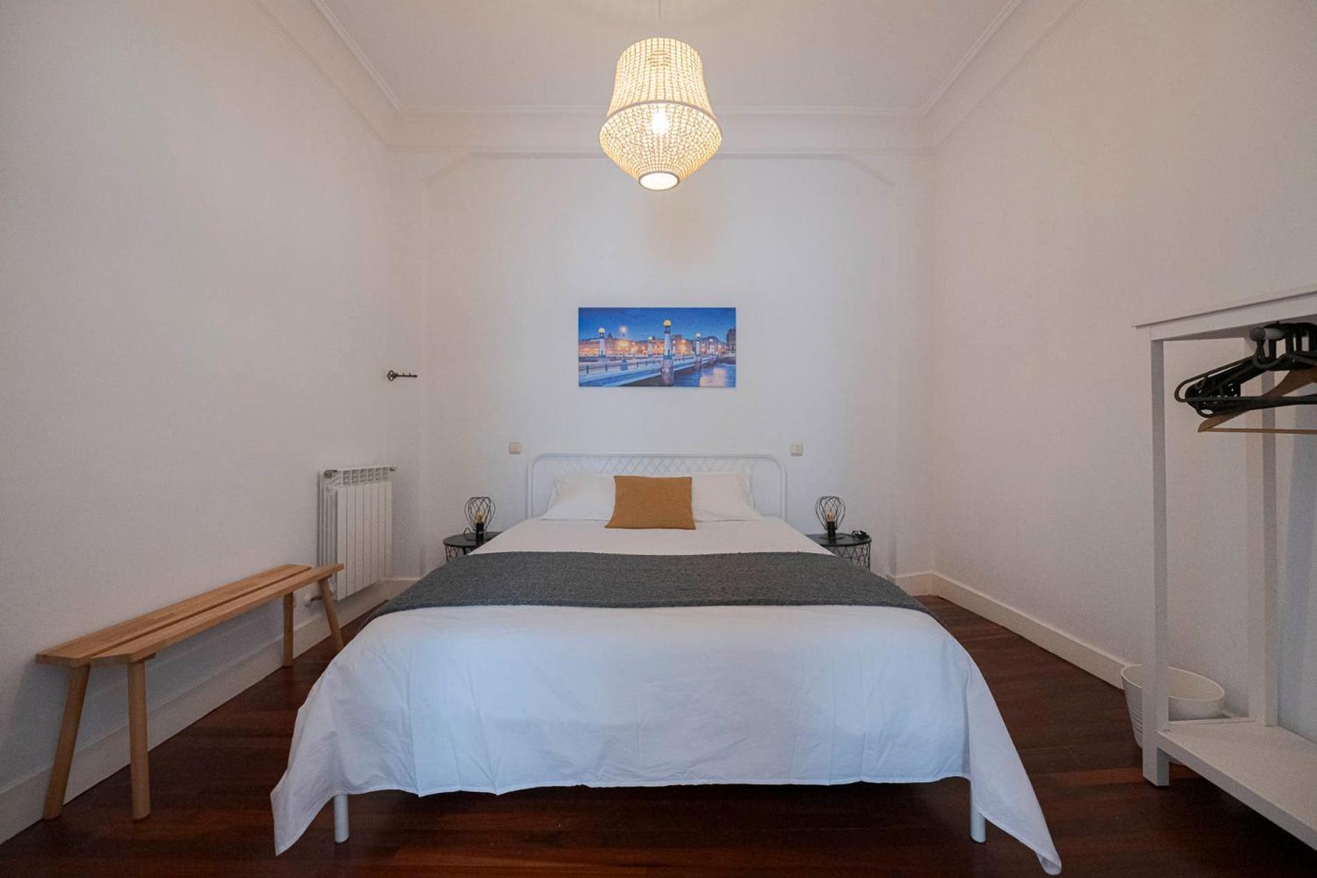 Apartamento Victoria En El Centro De Сан Себастиан Екстериор снимка