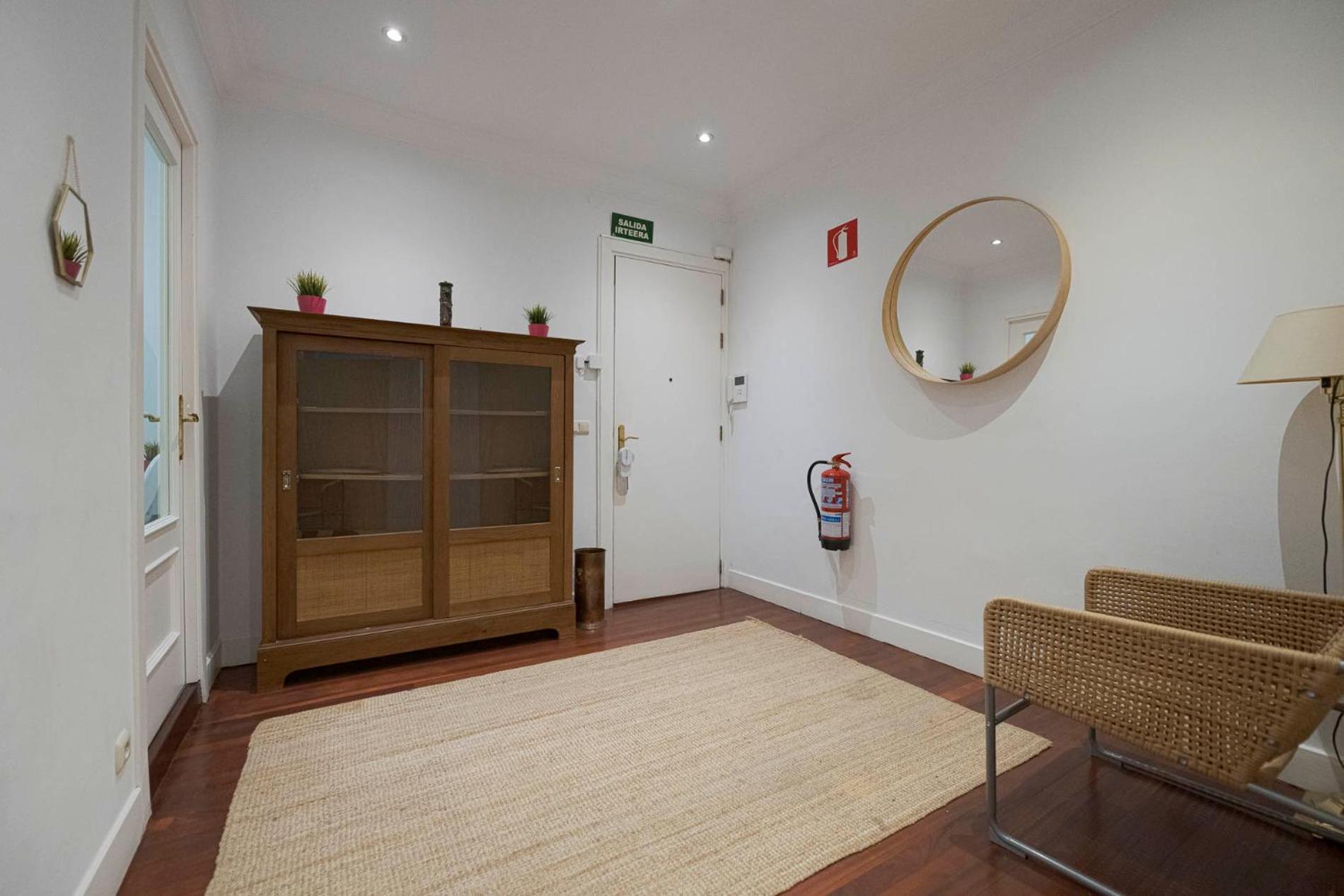 Apartamento Victoria En El Centro De Сан Себастиан Екстериор снимка