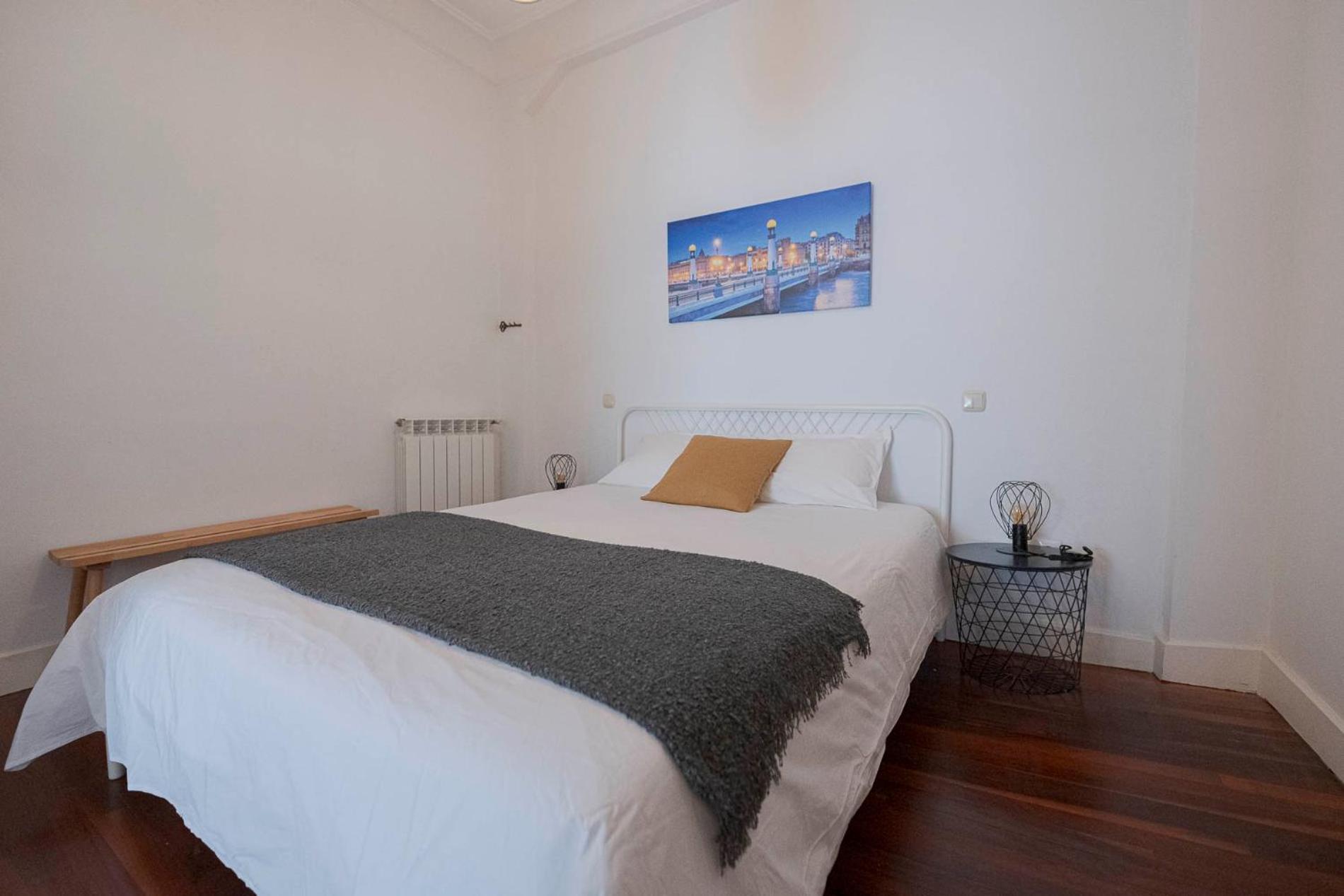 Apartamento Victoria En El Centro De Сан Себастиан Екстериор снимка