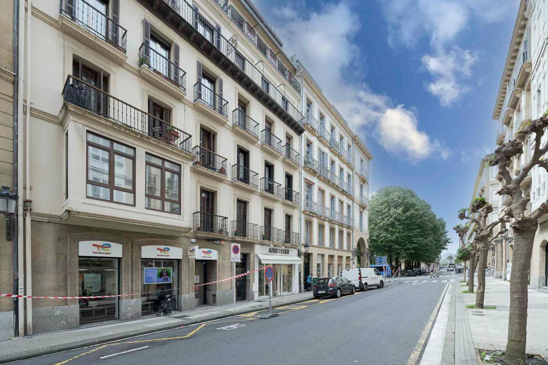 Apartamento Victoria En El Centro De Сан Себастиан Екстериор снимка