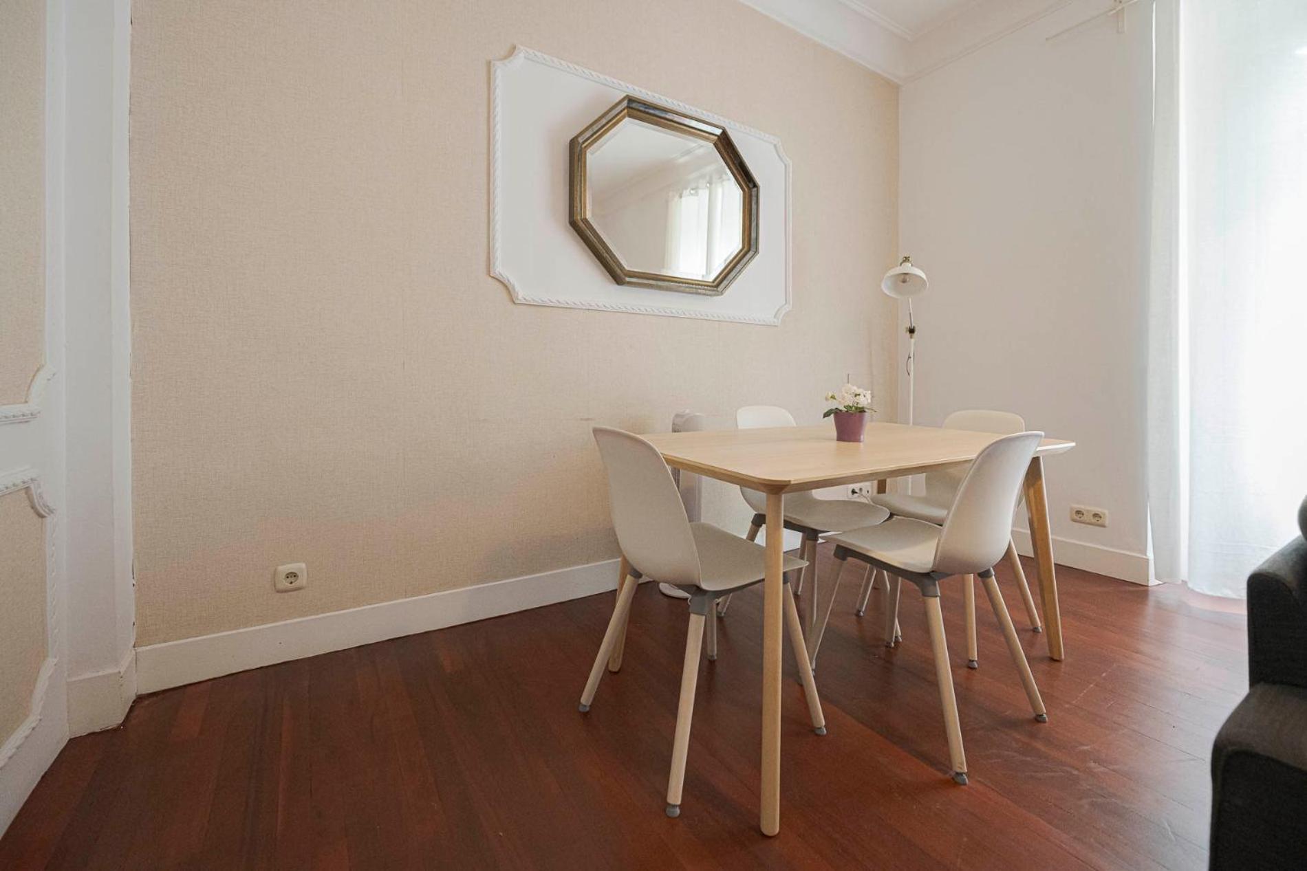Apartamento Victoria En El Centro De Сан Себастиан Екстериор снимка