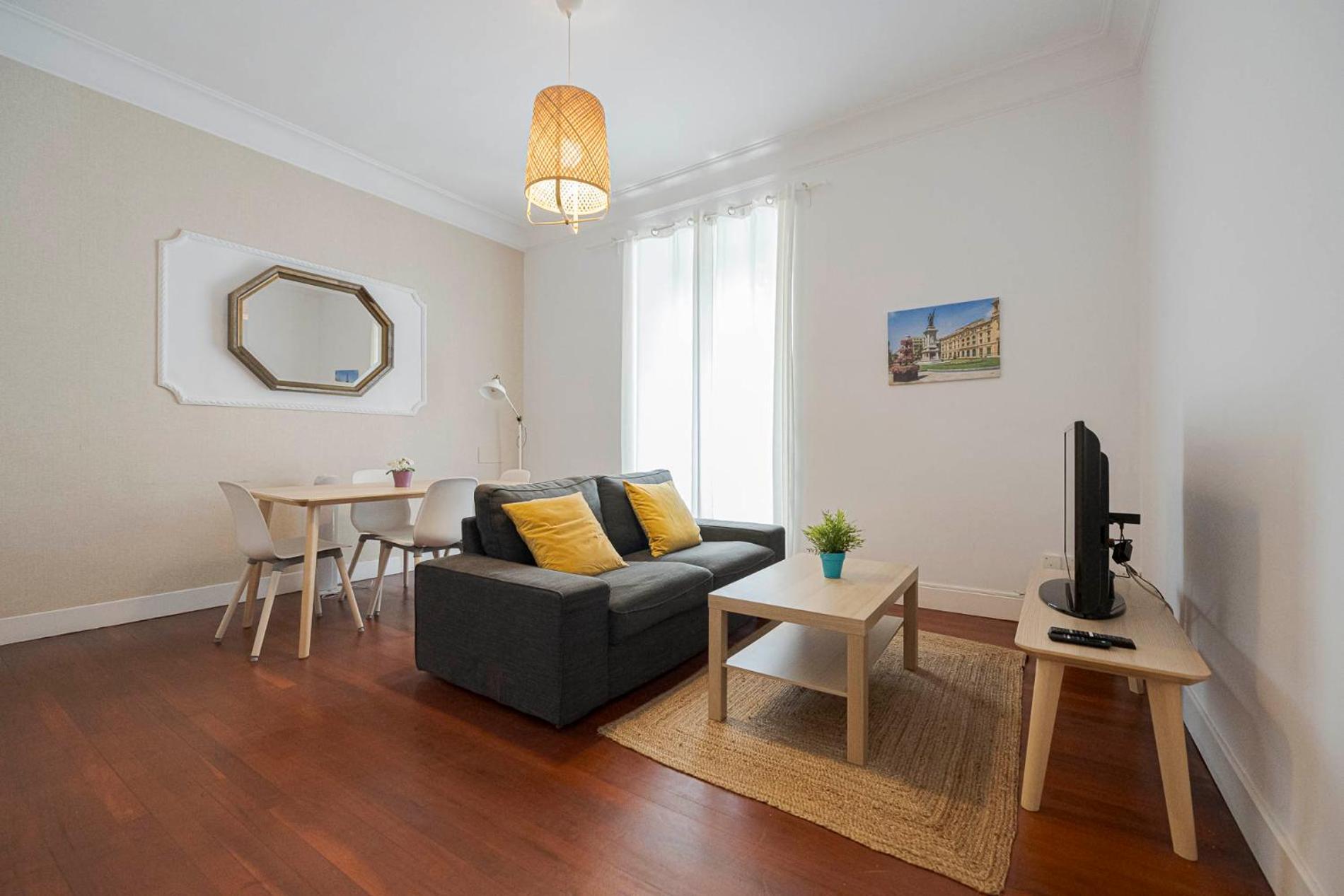 Apartamento Victoria En El Centro De Сан Себастиан Екстериор снимка